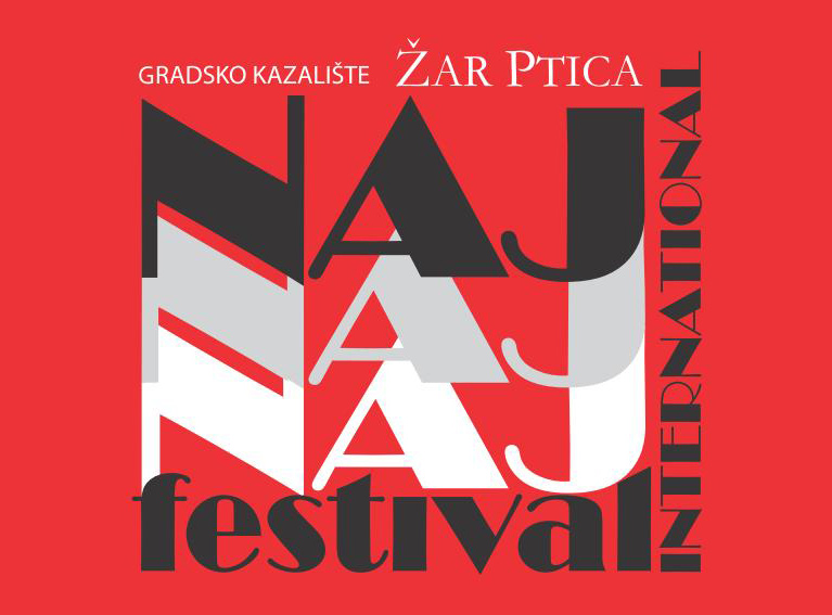 Naj, naj, naj festival, logo, foto: Žar ptica