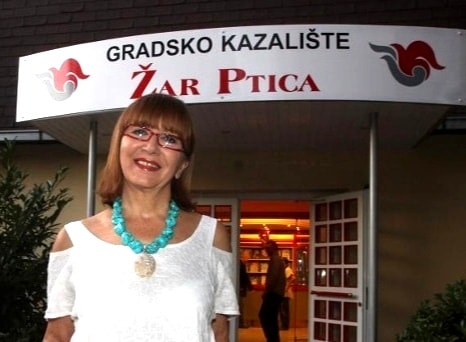 Marija Sekelez, dugogodišnja ravnateljica Žar ptice i pokretačica Naj, naj, naj festivala, foto: Žar ptica