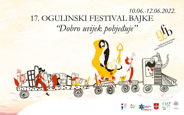 17. Ogulinski festival bajke, foto: Plakat