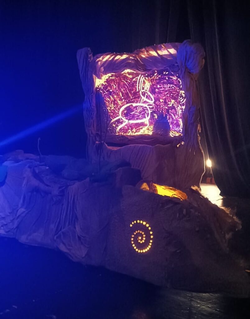 Gostovanje predstave ,,Pradevojčica" u Čakovcu