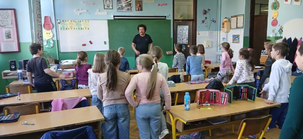 ,,Radionica multimedijalnog pozorišta" u Bačkoj Palanci